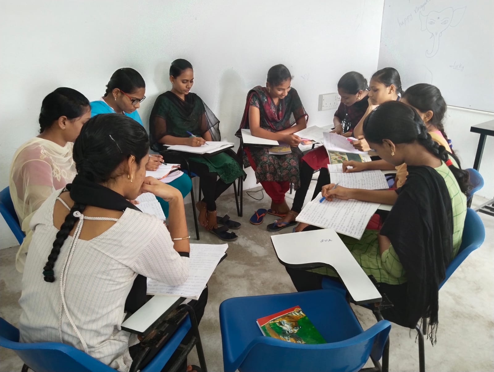 Learners preparing for interviews and job placement opportunities