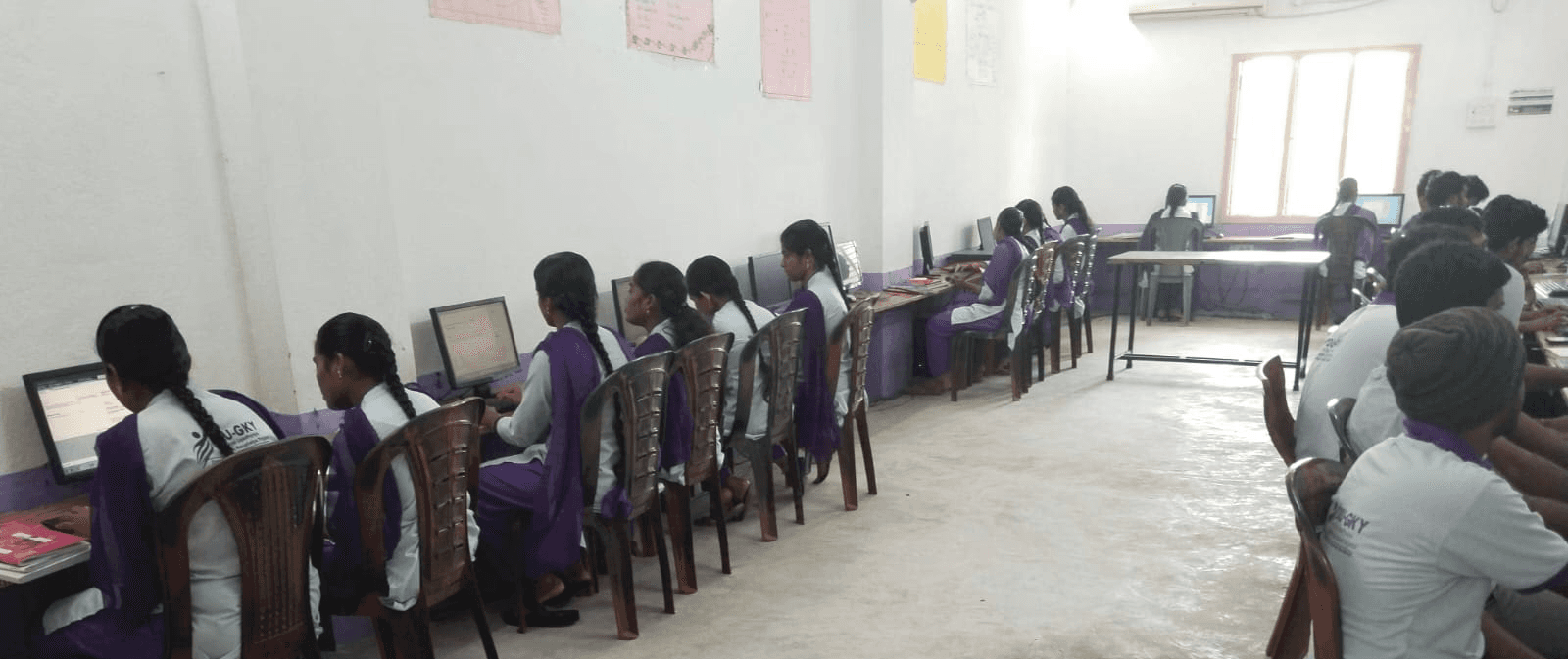 An employability-focused training session at VAESS